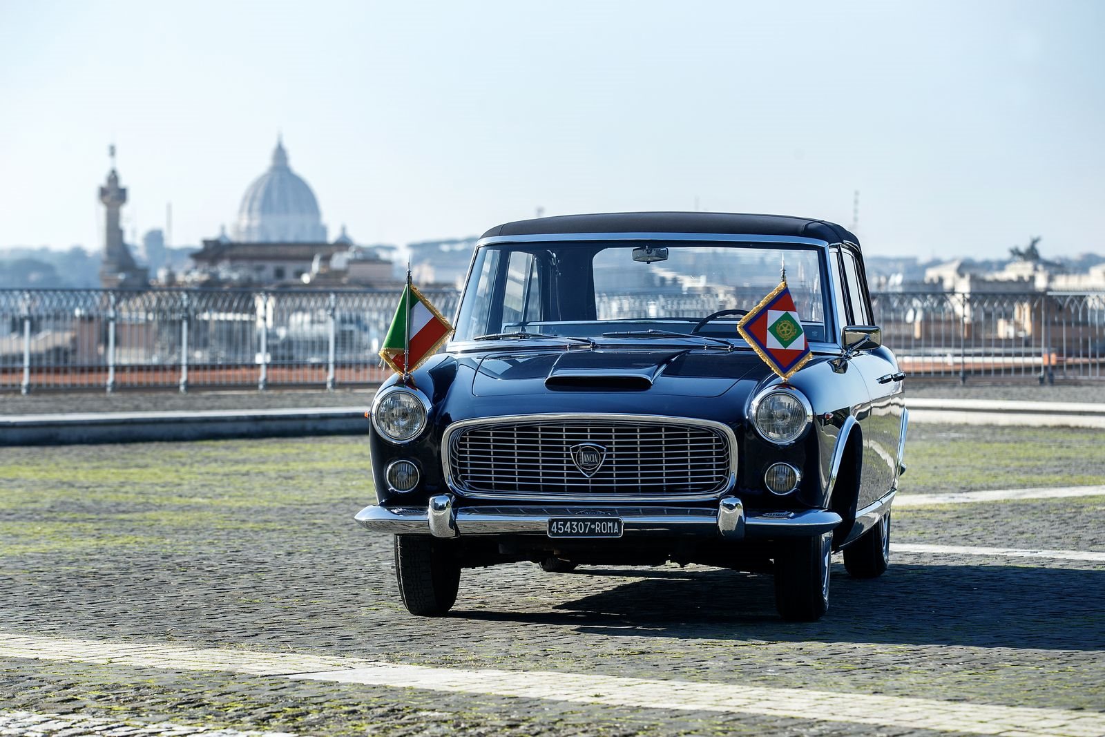 1961 - LANCIA FLAMINIA PRESIDENTIAL LIMOUSINE, foto 7