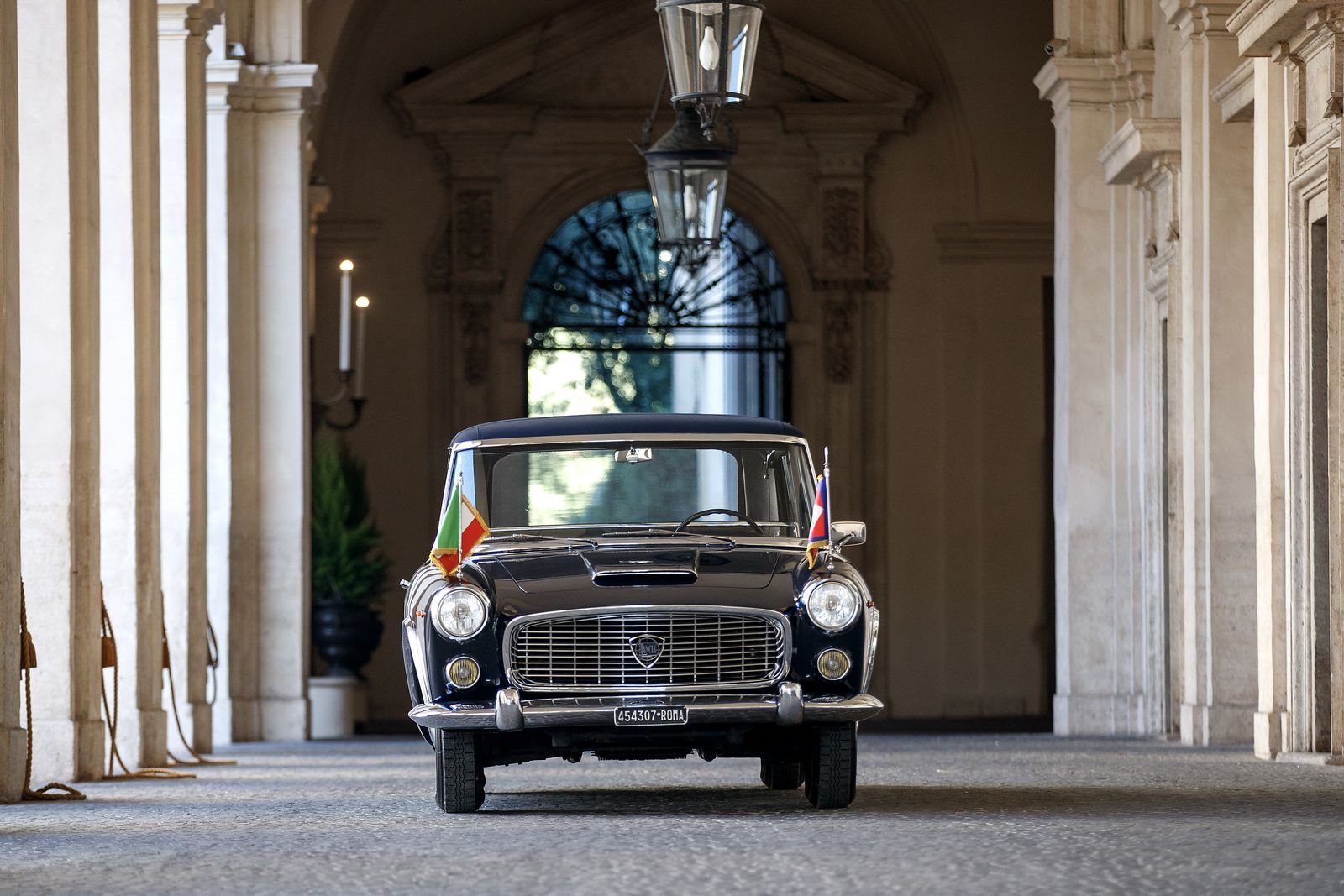 1961 - LANCIA FLAMINIA PRESIDENTIAL LIMOUSINE, foto 10