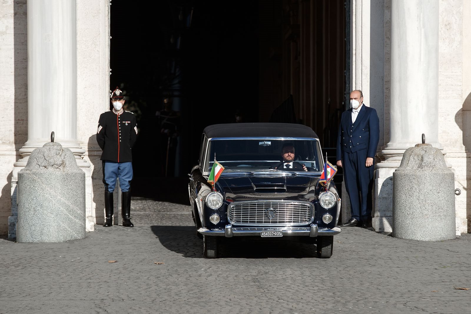 1961 - LANCIA FLAMINIA PRESIDENTIAL LIMOUSINE, foto 11