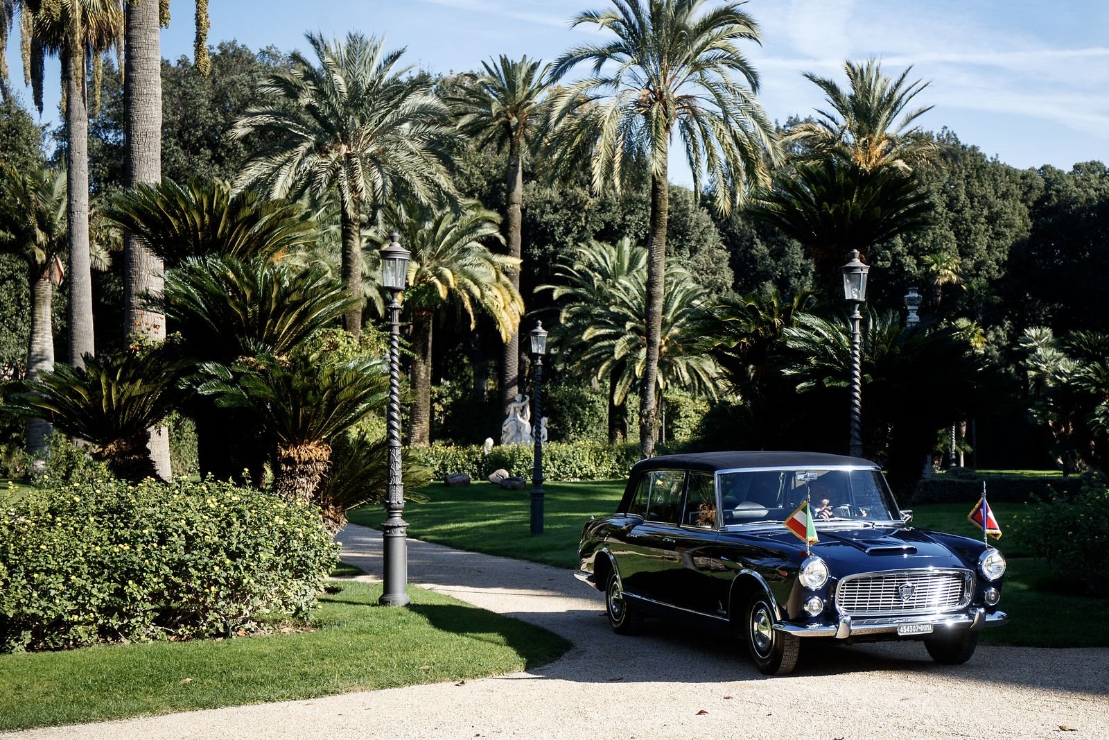 1961 - LANCIA FLAMINIA PRESIDENTIAL LIMOUSINE, foto 12
