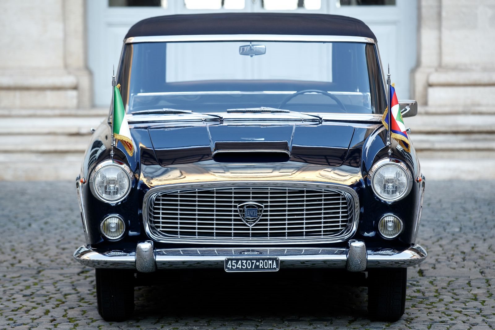 1961 - LANCIA FLAMINIA PRESIDENTIAL LIMOUSINE, foto 13