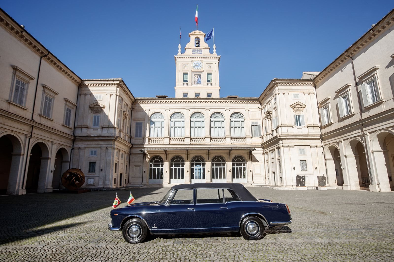 1961 - LANCIA FLAMINIA PRESIDENTIAL LIMOUSINE, foto 15