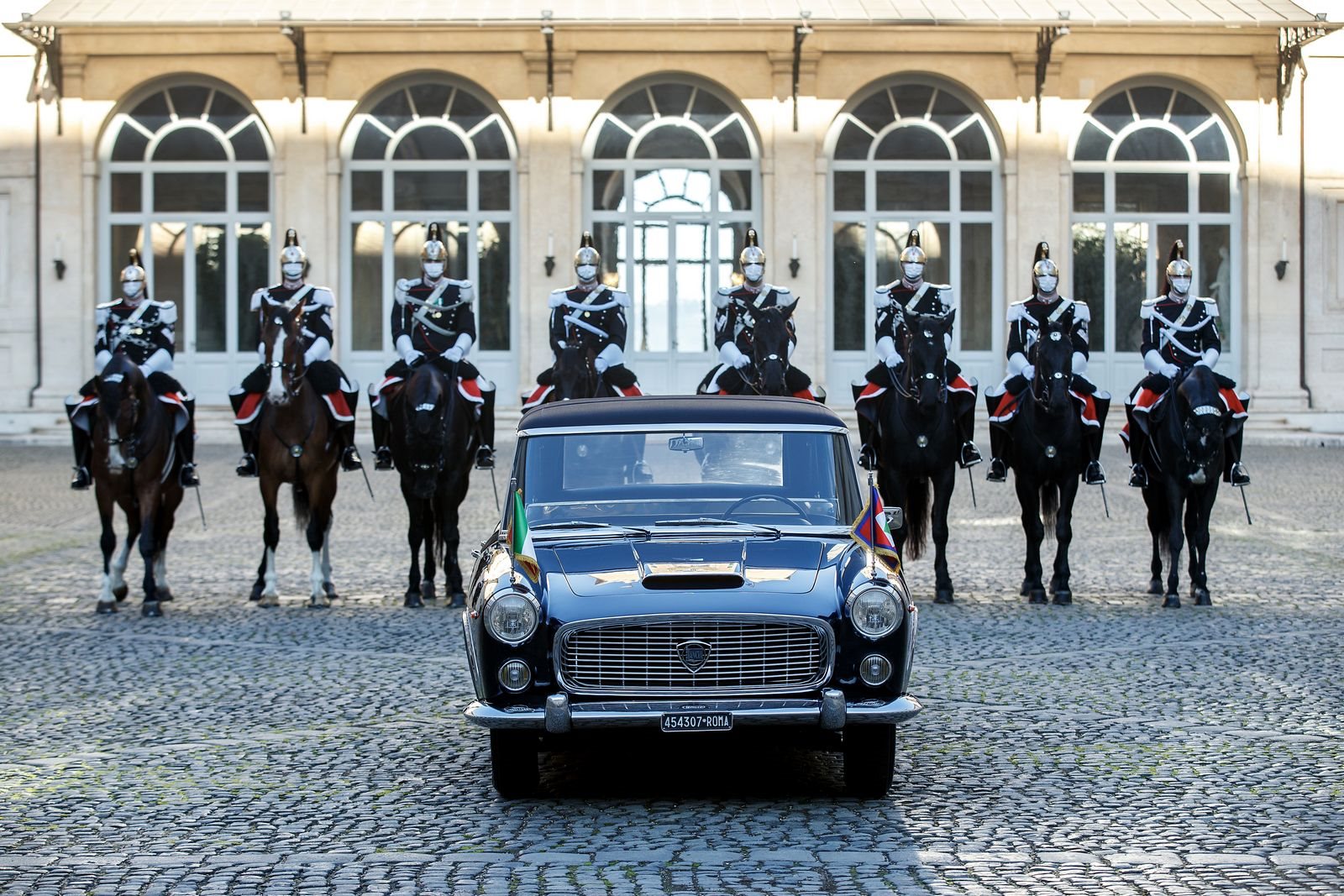 1961 - LANCIA FLAMINIA PRESIDENTIAL LIMOUSINE, foto 20