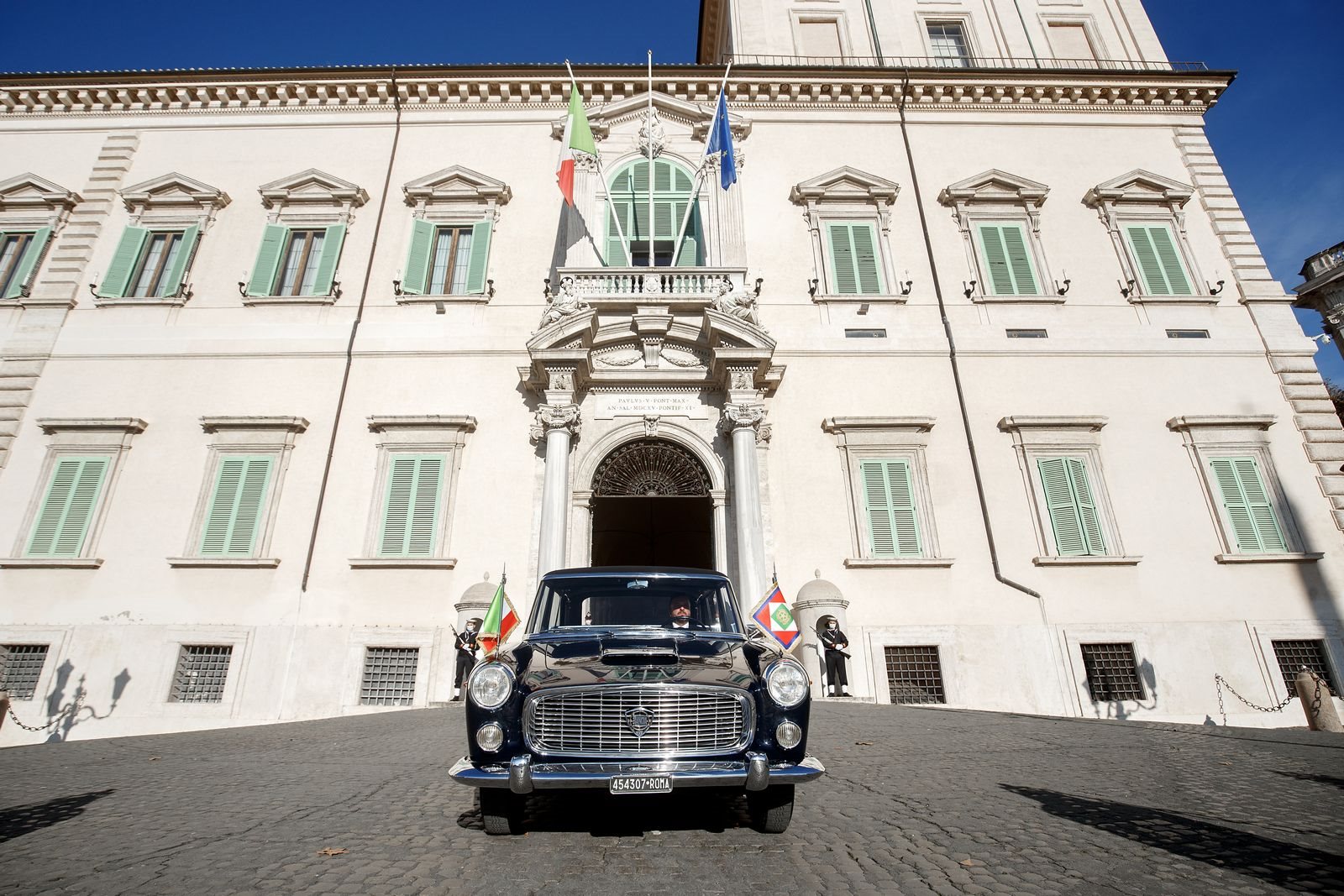 1961 - LANCIA FLAMINIA PRESIDENTIAL LIMOUSINE, foto 21