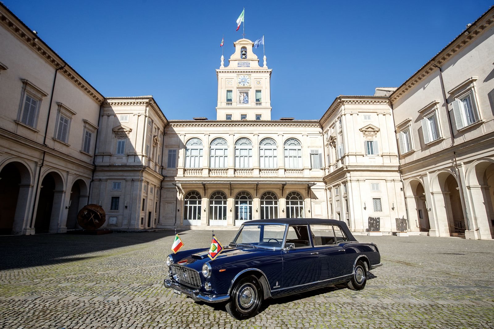 1961 - LANCIA FLAMINIA PRESIDENTIAL LIMOUSINE, foto 22