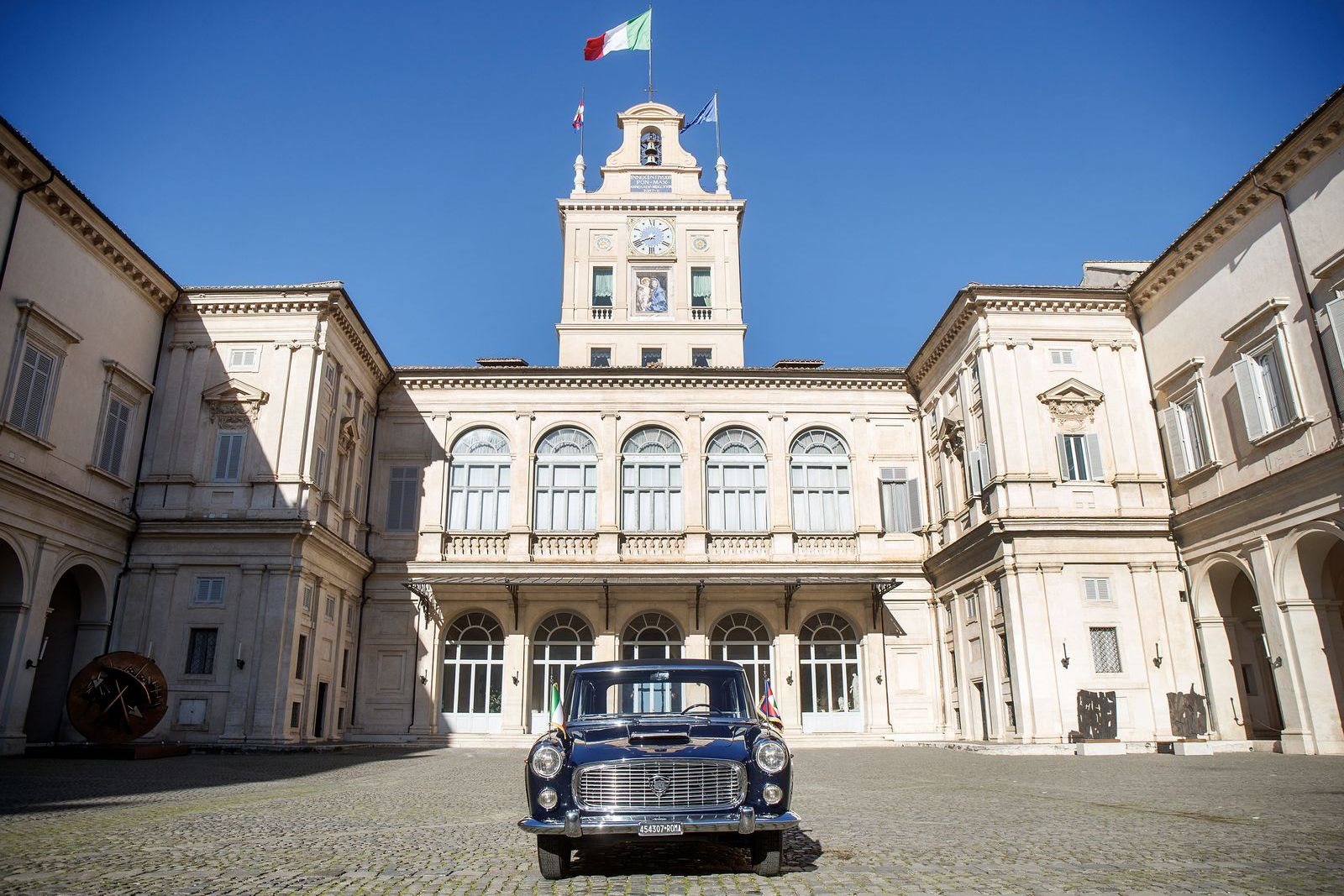 1961 - LANCIA FLAMINIA PRESIDENTIAL LIMOUSINE, foto 23