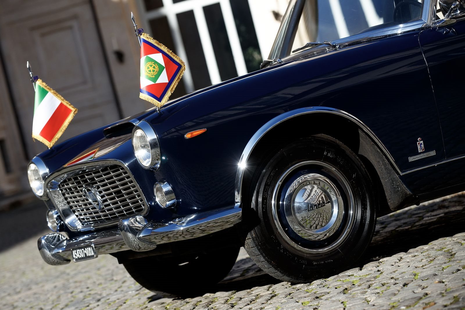 1961 - LANCIA FLAMINIA PRESIDENTIAL LIMOUSINE, foto 26