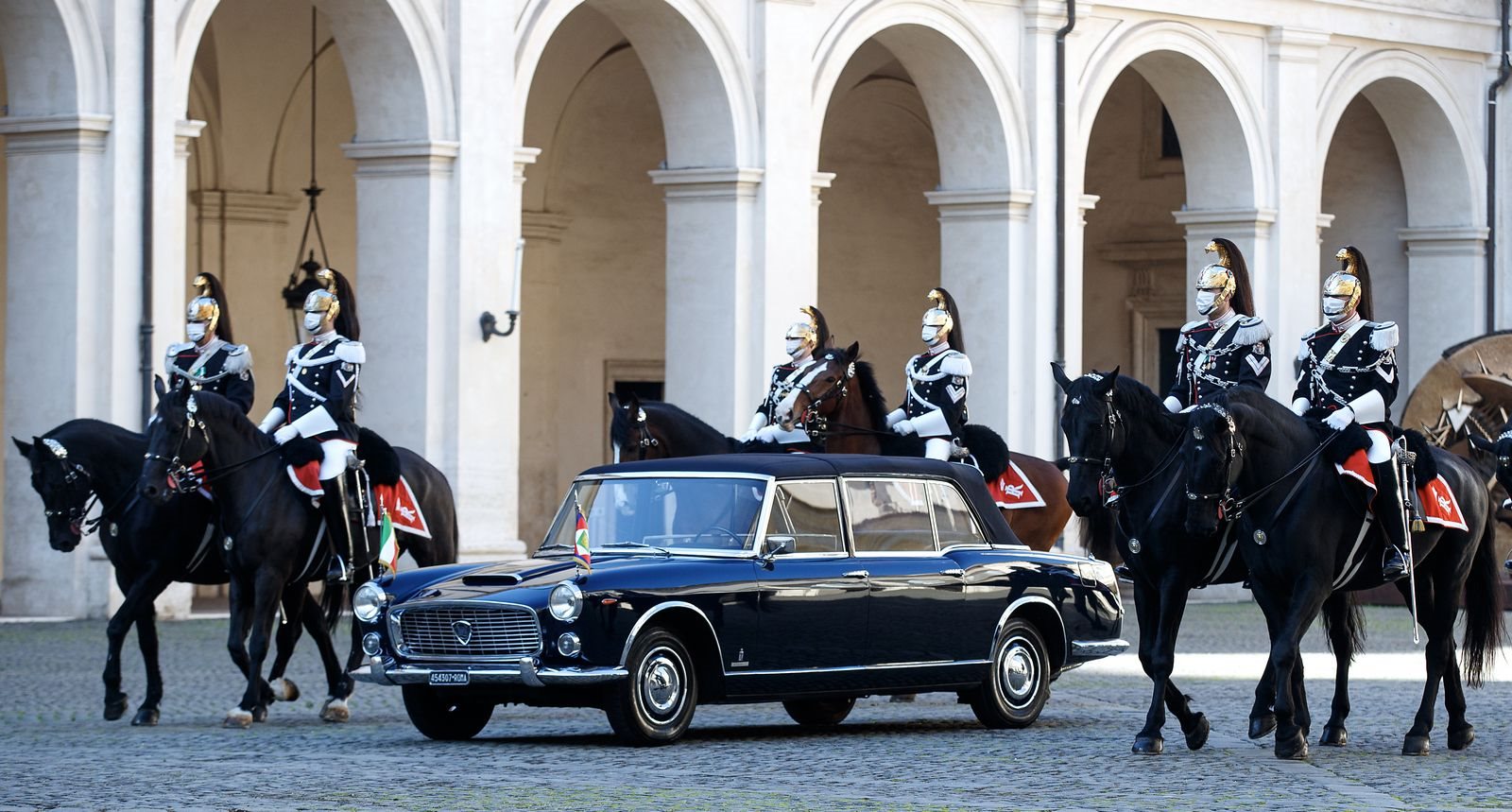 1961 - LANCIA FLAMINIA PRESIDENTIAL LIMOUSINE, foto 32
