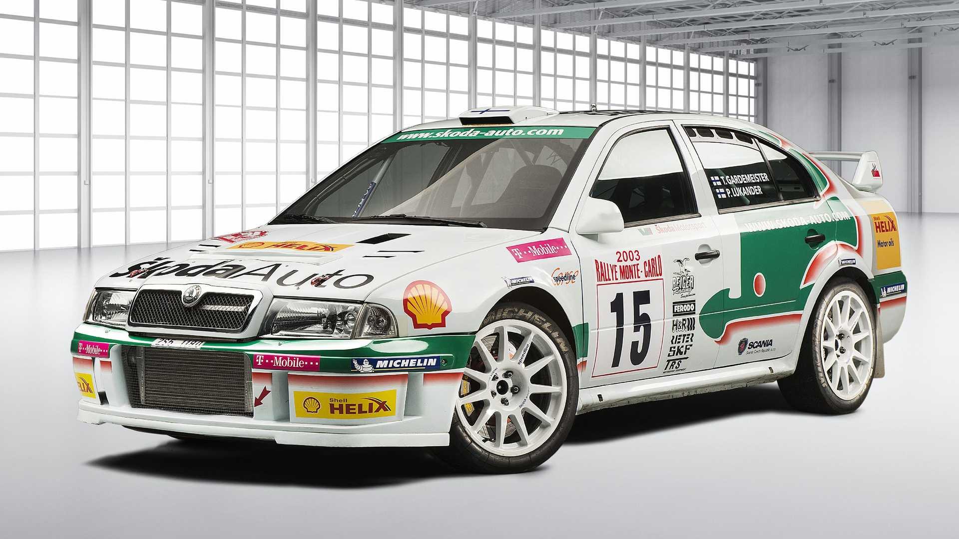 1999 - SKODA OCTAVIA WRC, foto 1