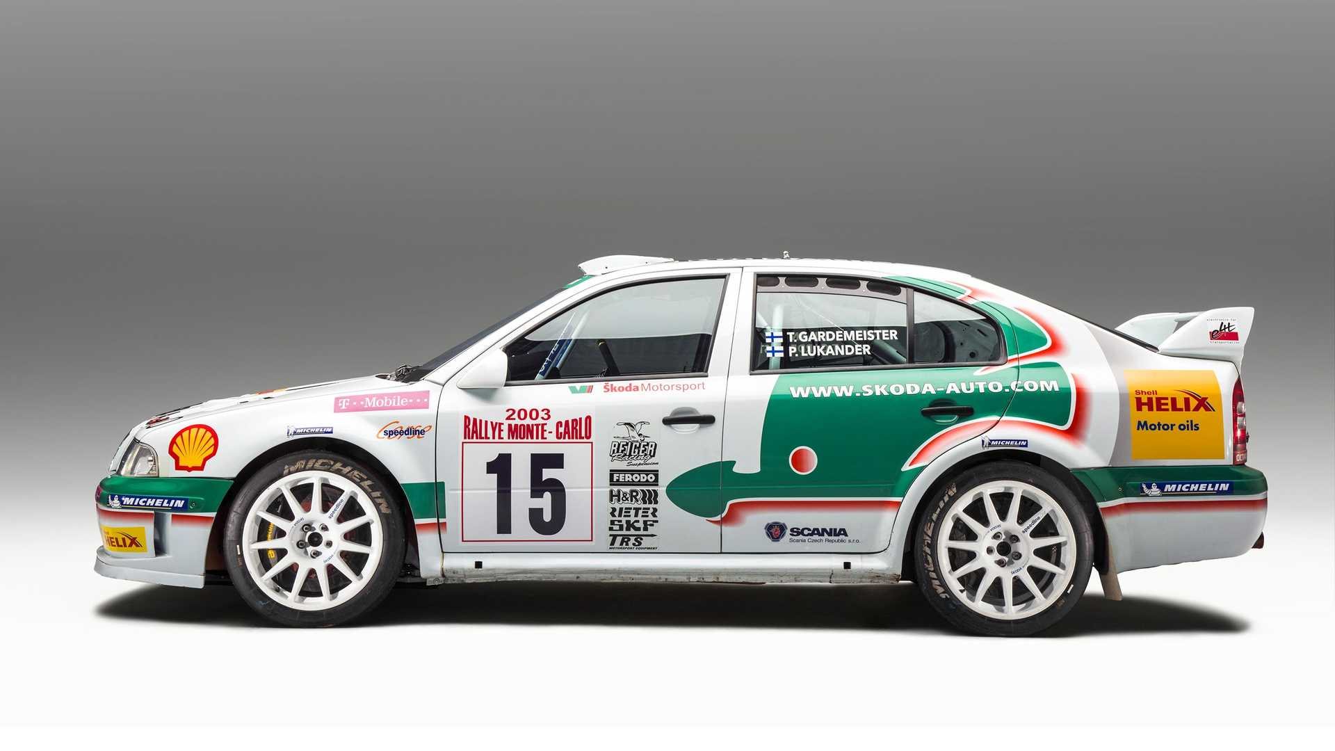 1999 - SKODA OCTAVIA WRC, foto 2