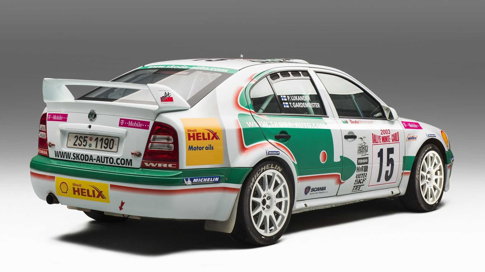 1999 - SKODA OCTAVIA WRC, foto 3