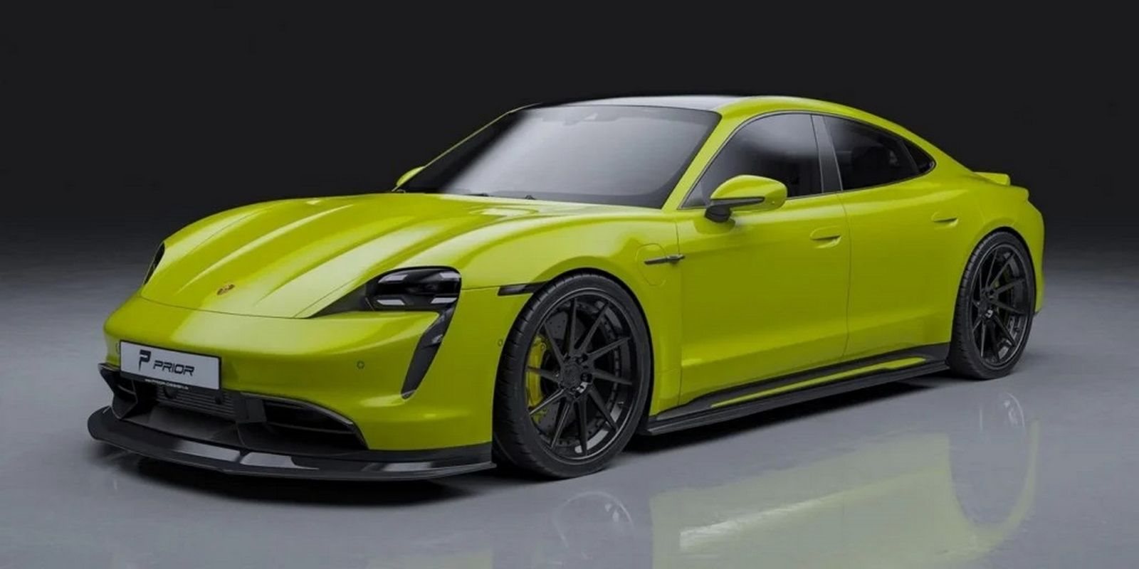 2021 - PORSCHE TAYCAN BY PRIOR DESIGN, foto 3