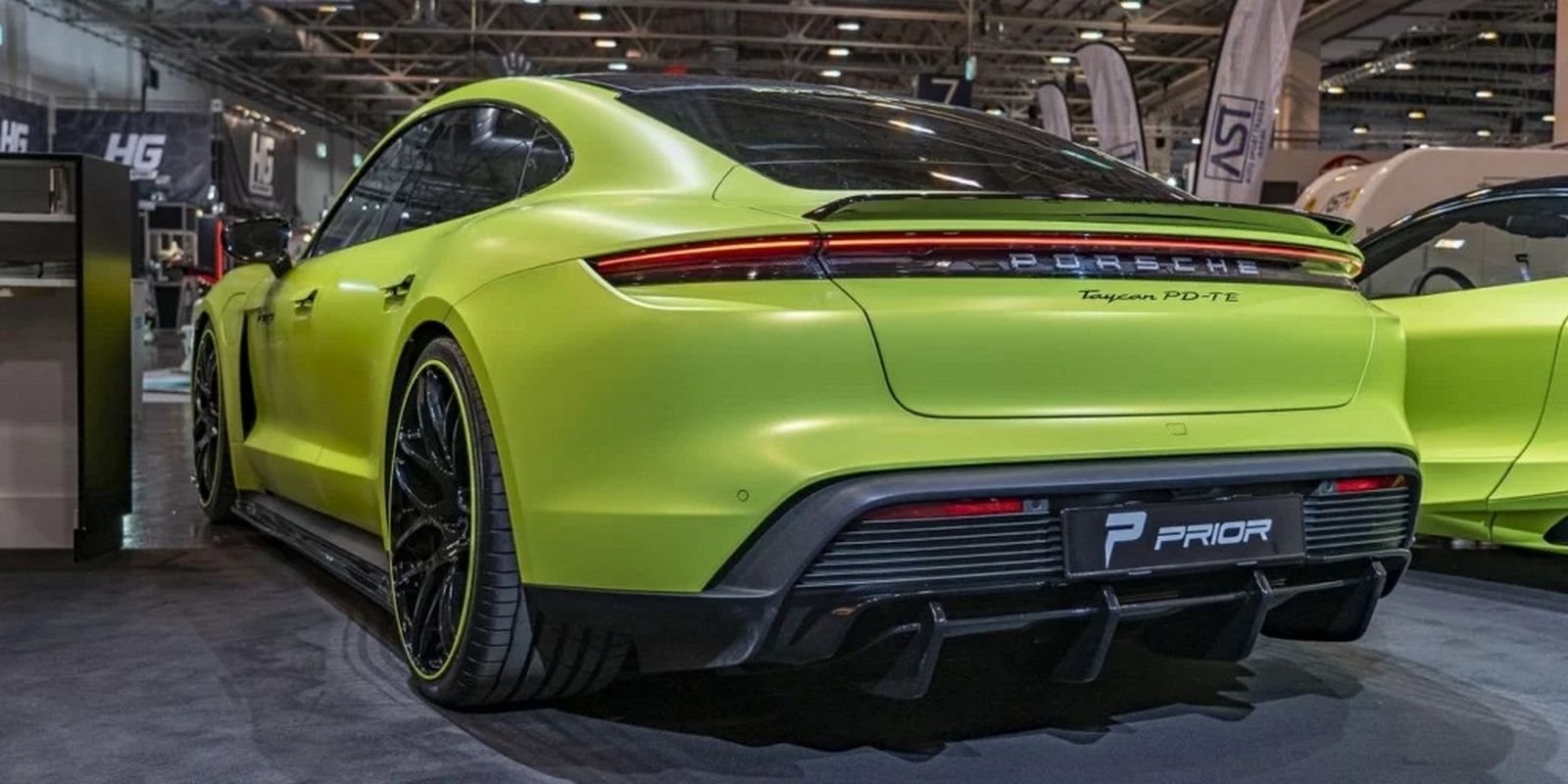 2021 - PORSCHE TAYCAN BY PRIOR DESIGN, foto 5