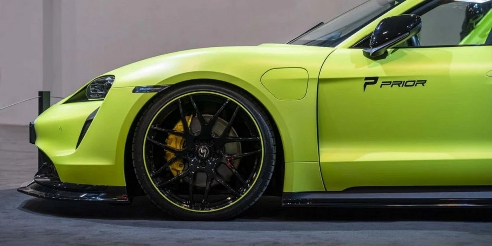 2021 - PORSCHE TAYCAN BY PRIOR DESIGN, foto 6