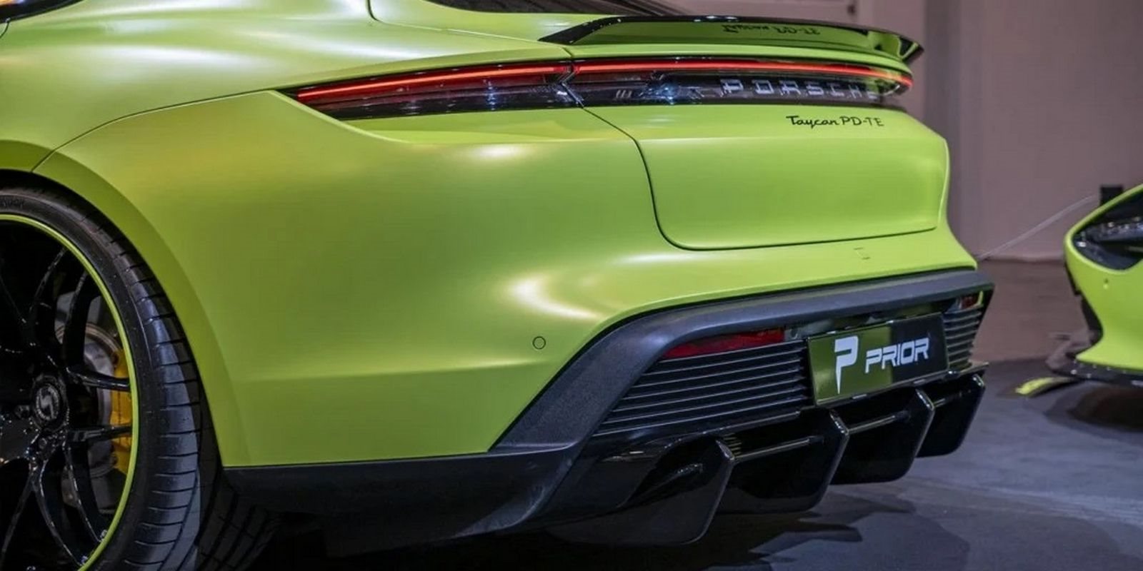 2021 - PORSCHE TAYCAN BY PRIOR DESIGN, foto 7