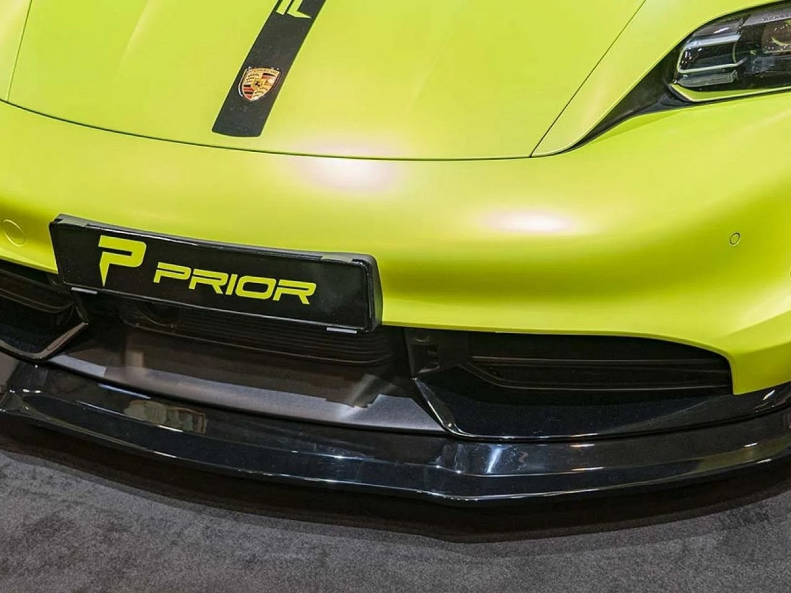 2021 - PORSCHE TAYCAN BY PRIOR DESIGN, foto 8