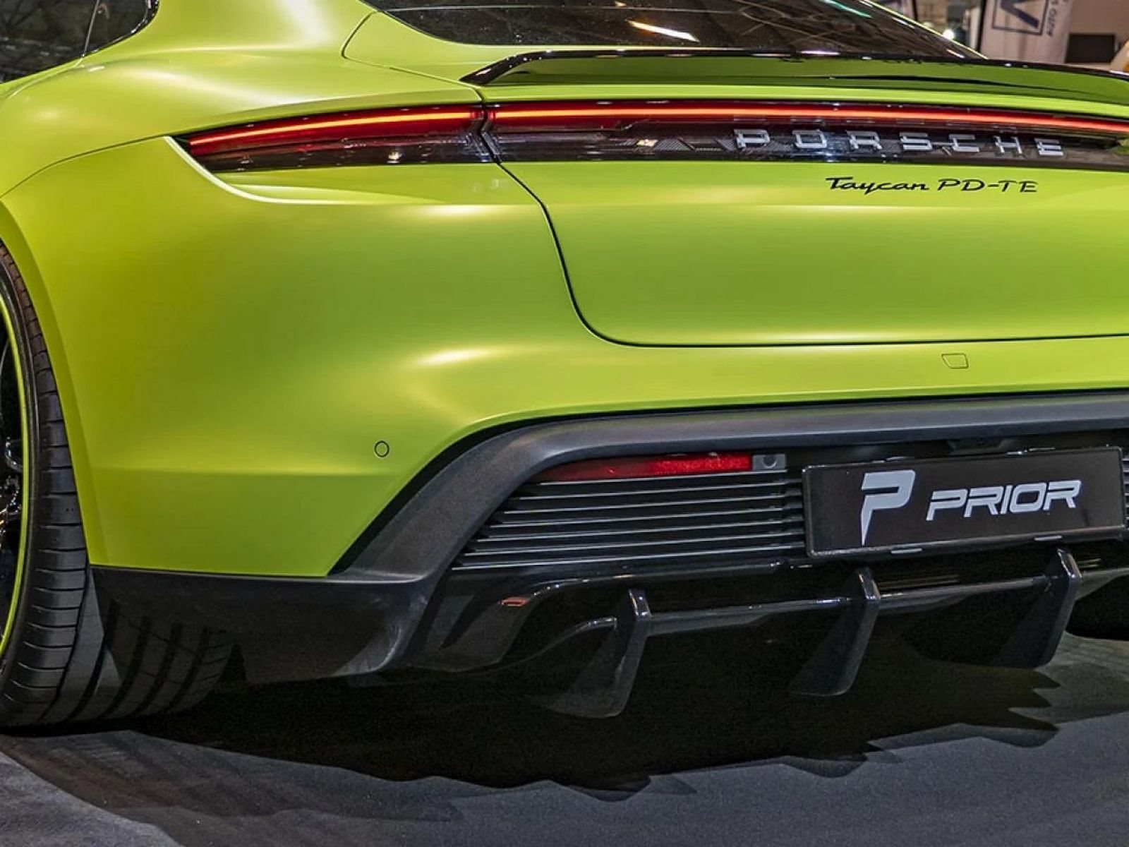2021 - PORSCHE TAYCAN BY PRIOR DESIGN, foto 11