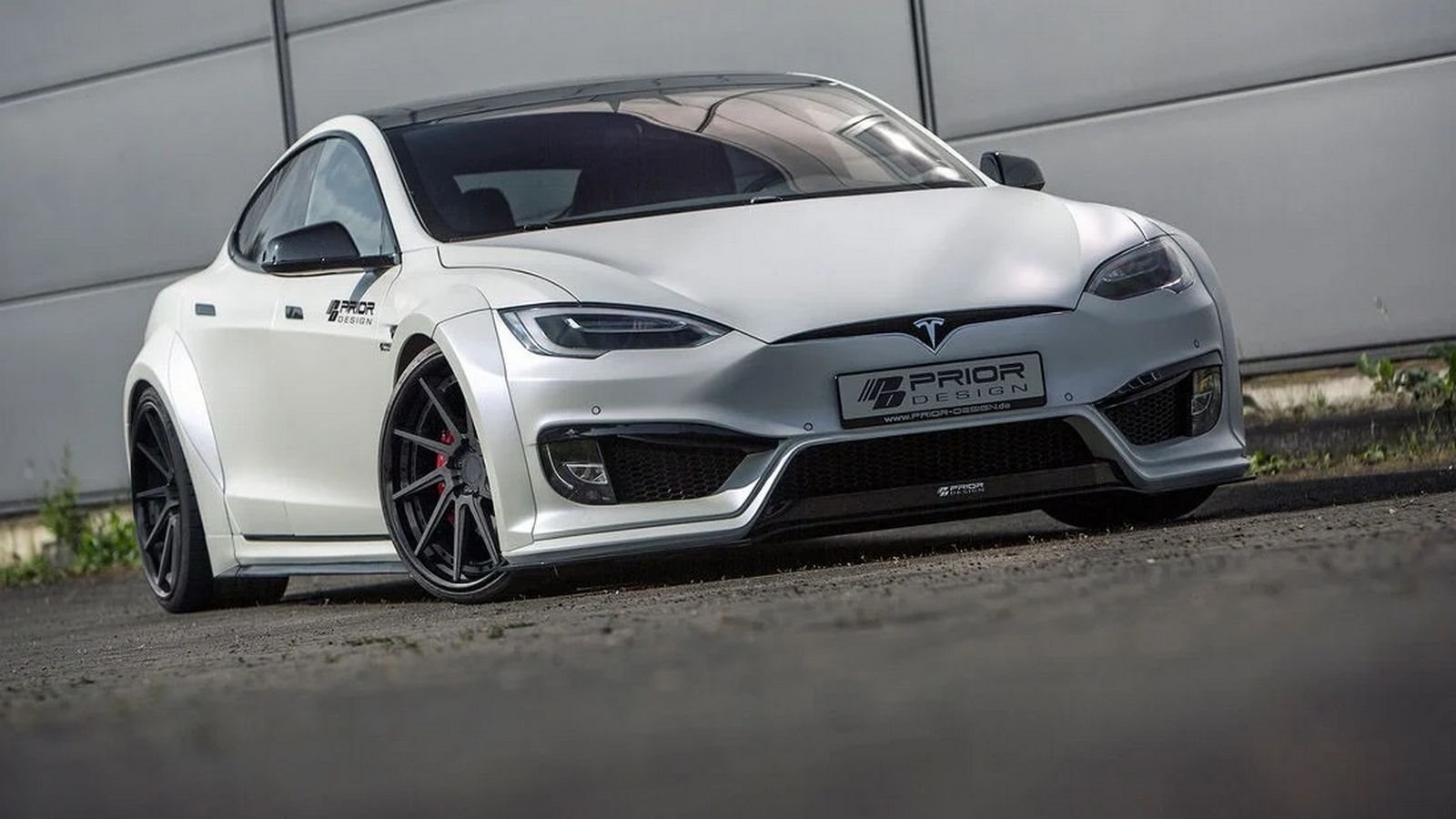 2021 - TESLA MODEL S BY PRIOR DESIGN, foto 1