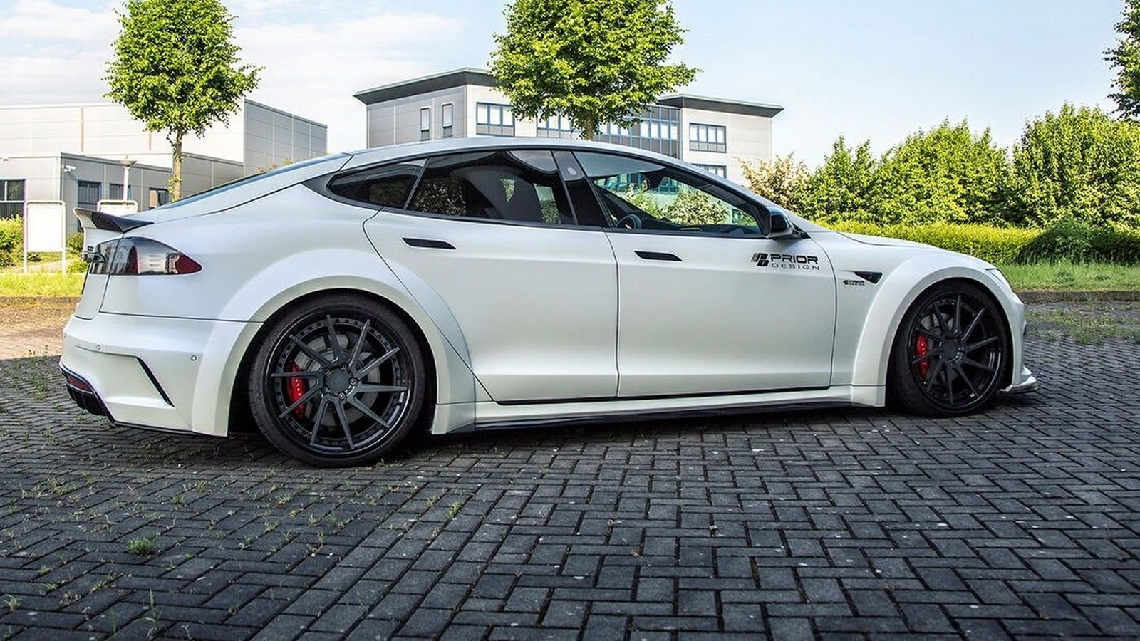 2021 - TESLA MODEL S BY PRIOR DESIGN, foto 2