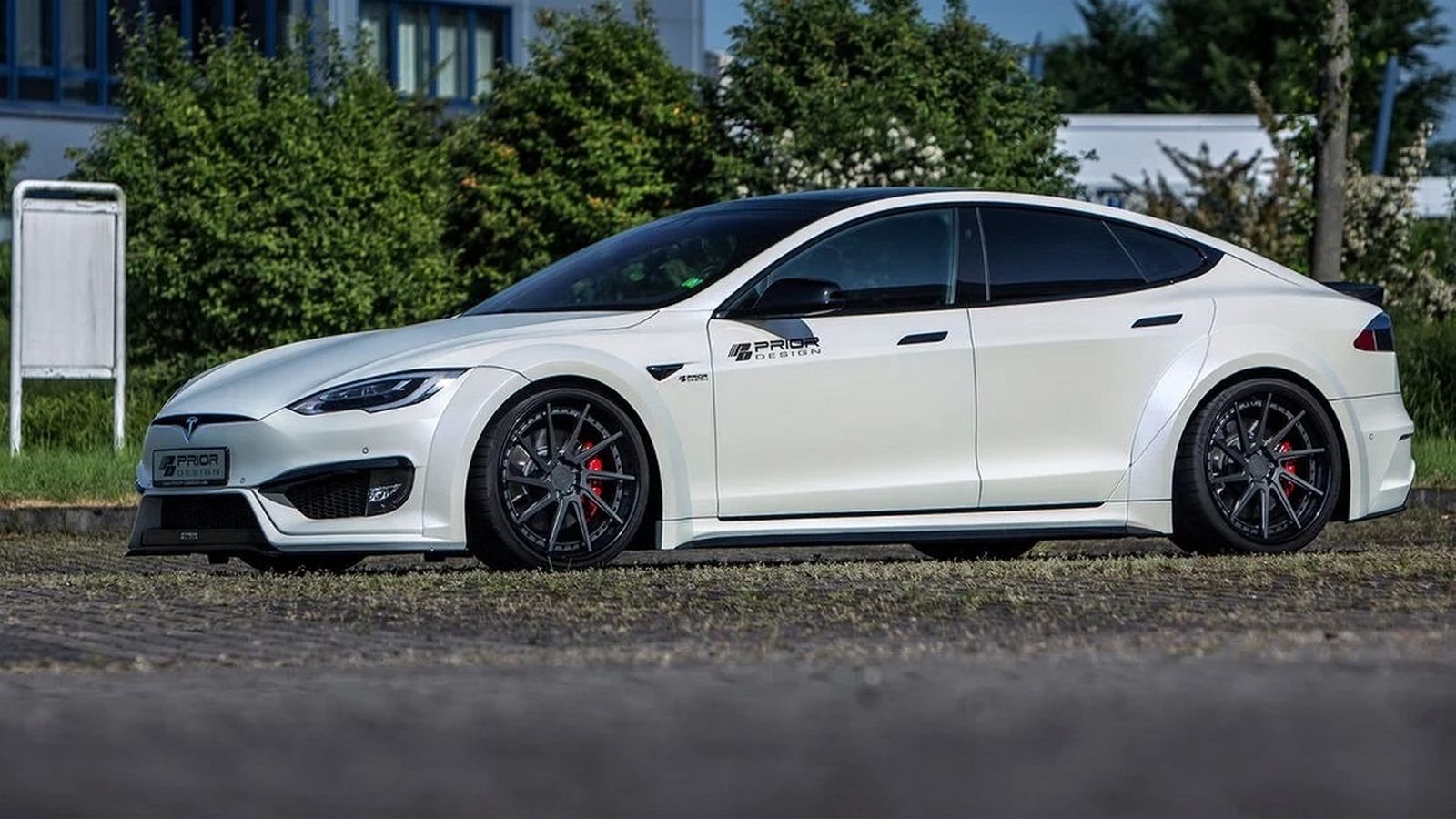 2021 - TESLA MODEL S BY PRIOR DESIGN, foto 3
