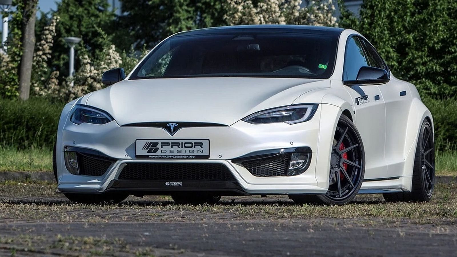 2021 - TESLA MODEL S BY PRIOR DESIGN, foto 9