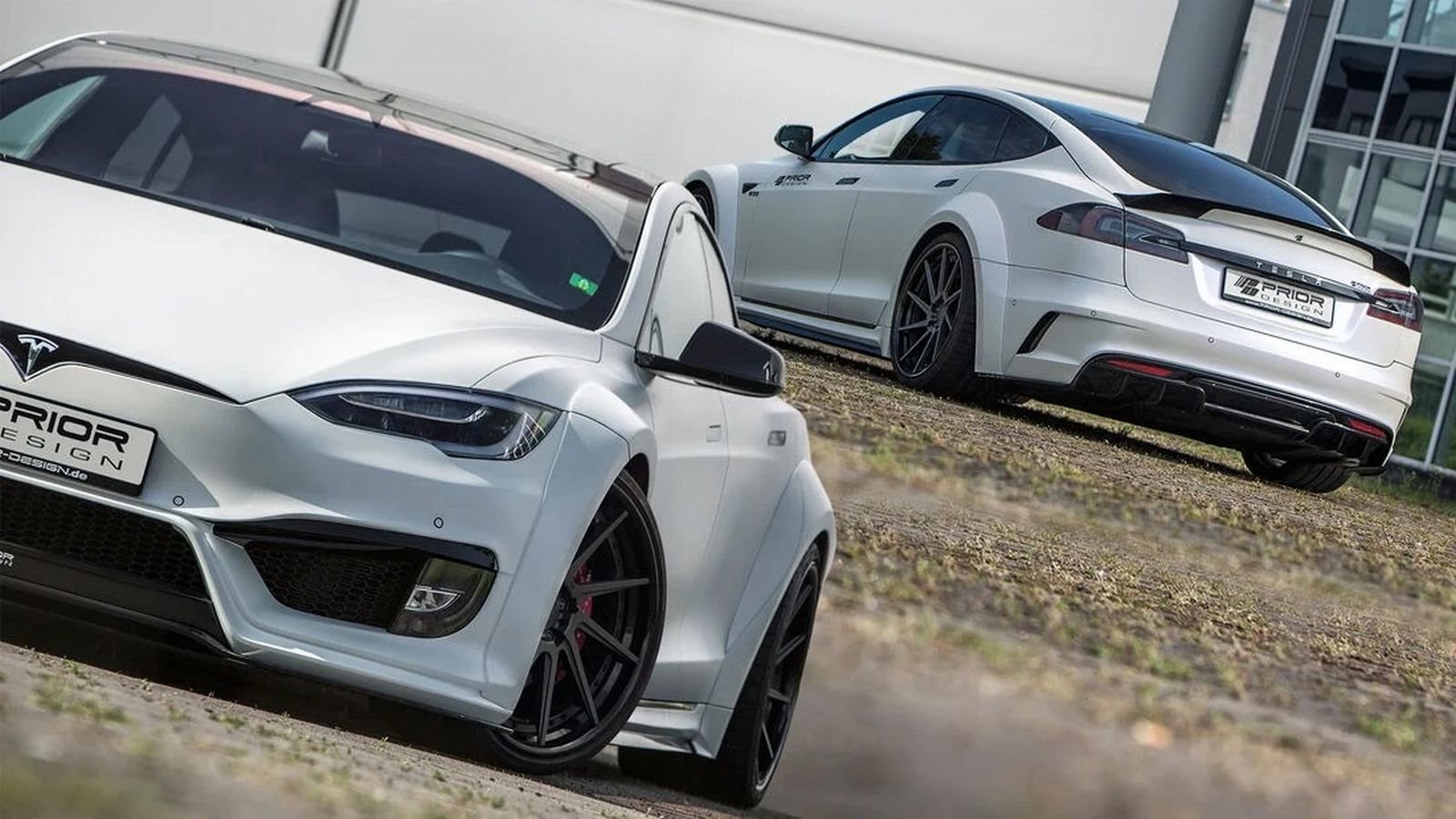 2021 - TESLA MODEL S BY PRIOR DESIGN, foto 10