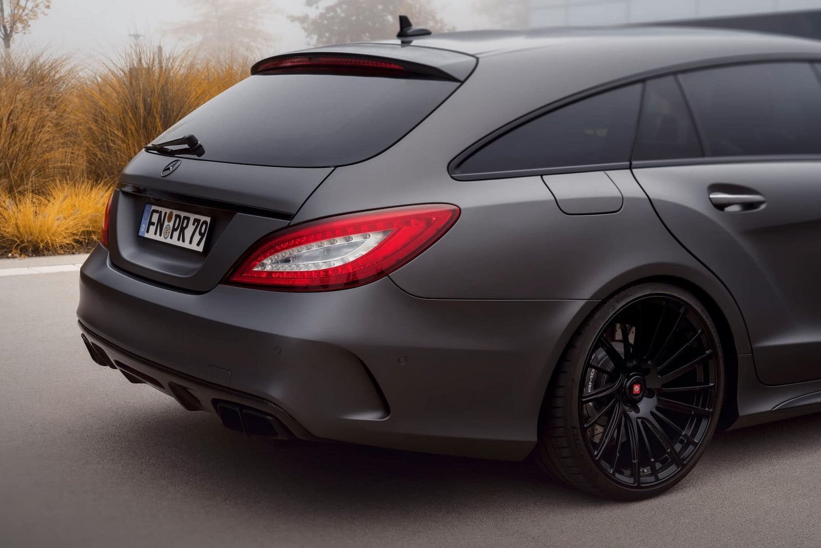 2021 - MERCEDES-AMG CLS 63 SHOOTING BRAKE BY POGEA RACING, foto 10
