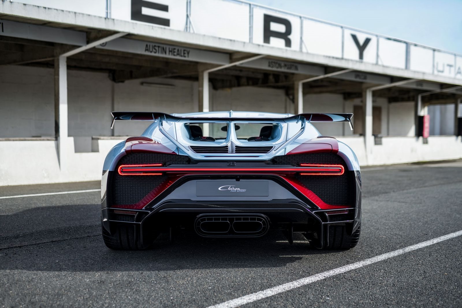 BUGATTI CHIRON PUR SPORT BY BUGATTI SUR MESURE, foto 5