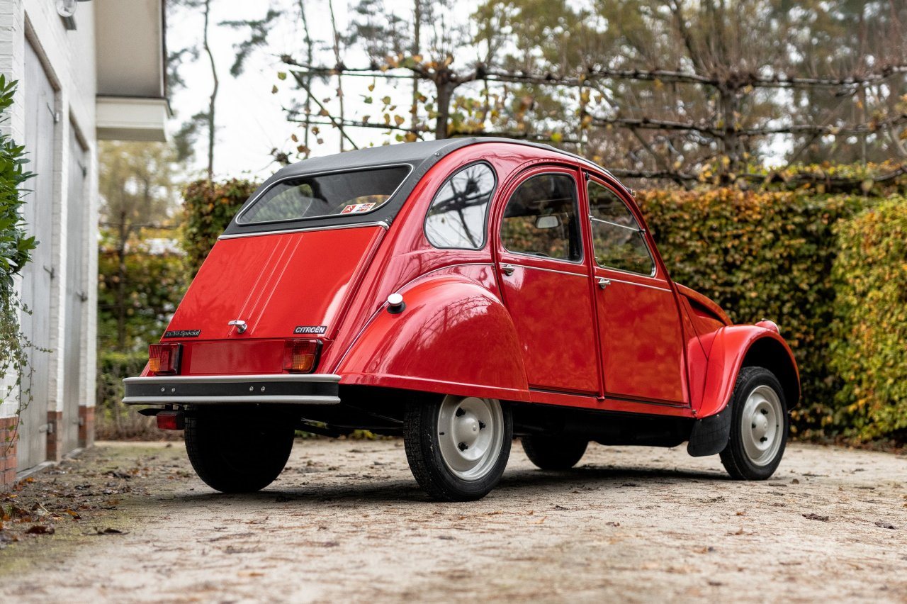 1990 - CITROËN 2CV 6 SPECIAL, foto 2