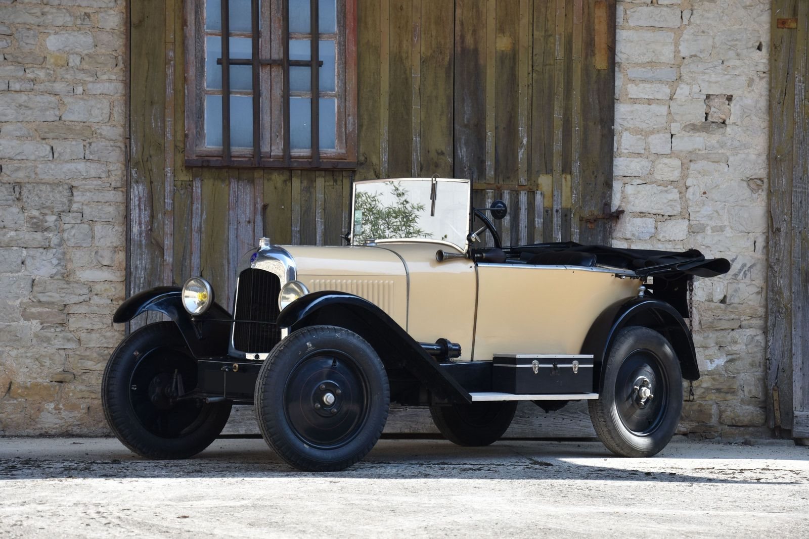 1925 - CITROËN 5HP TYPE C CABRIOLET, foto 1