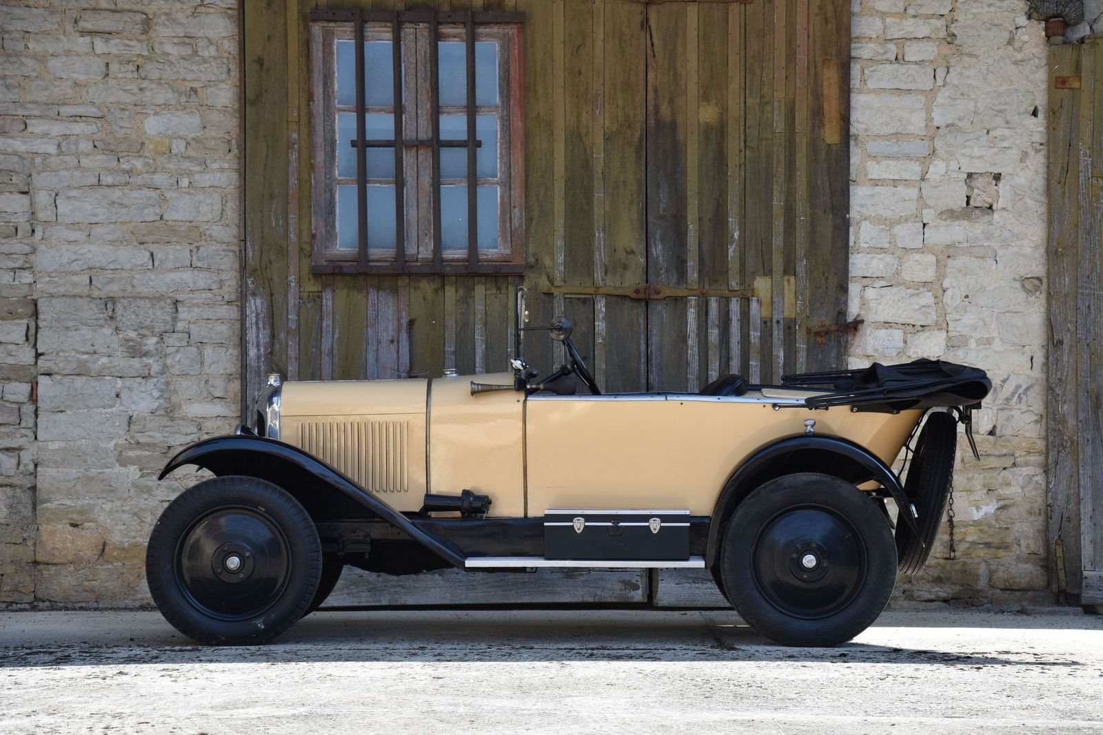 1925 - CITROËN 5HP TYPE C CABRIOLET, foto 2