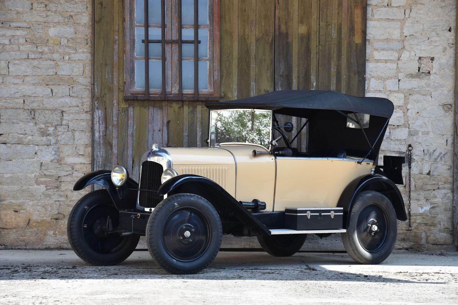 1925 - CITROËN 5HP TYPE C CABRIOLET, foto 3