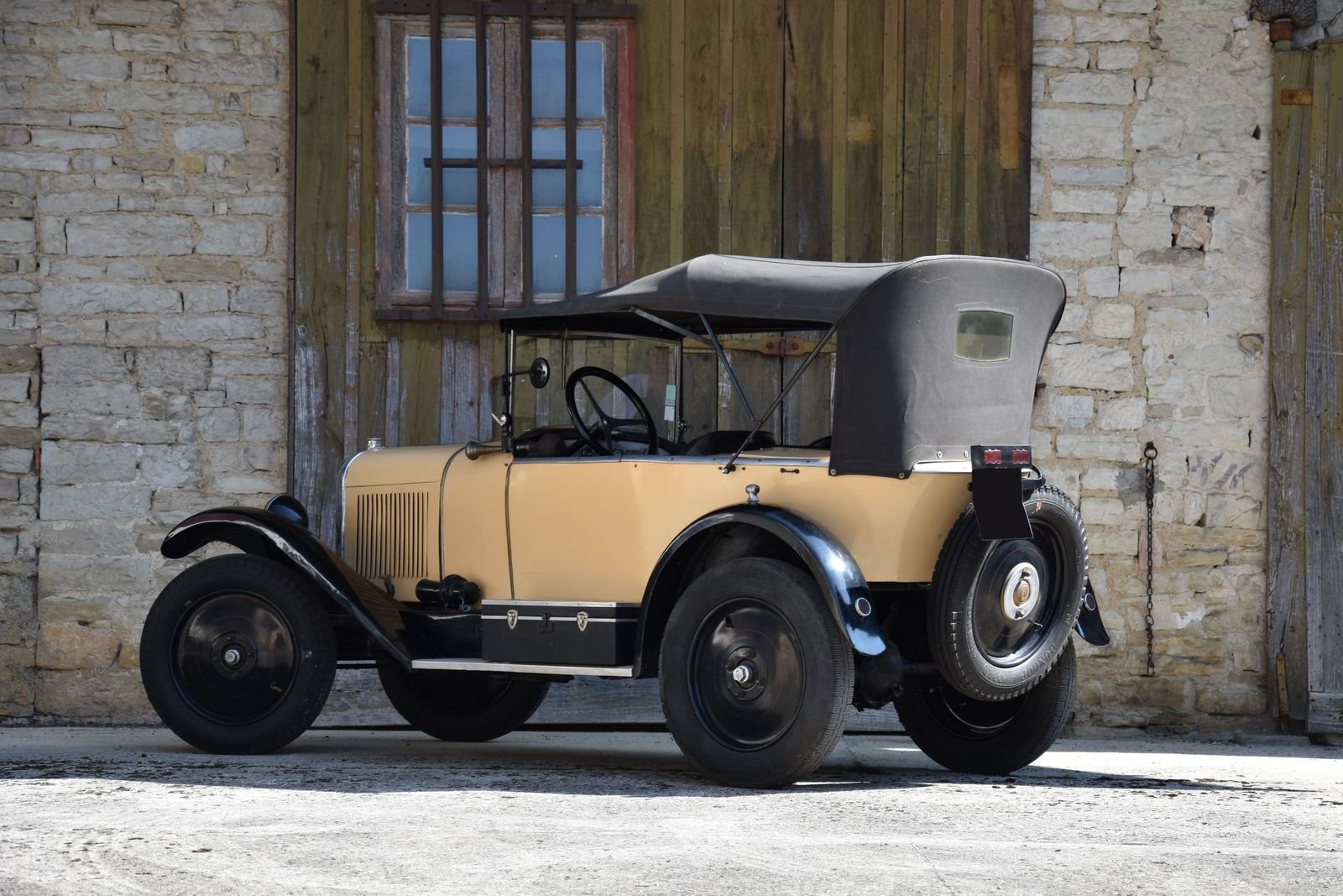 1925 - CITROËN 5HP TYPE C CABRIOLET, foto 4