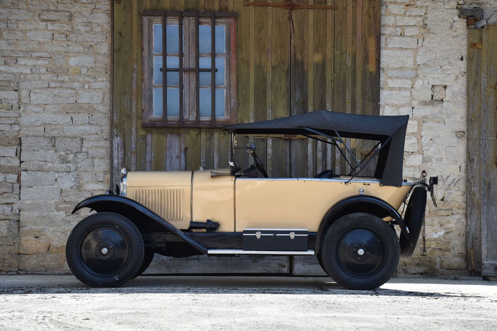 1925 - CITROËN 5HP TYPE C CABRIOLET, foto 5