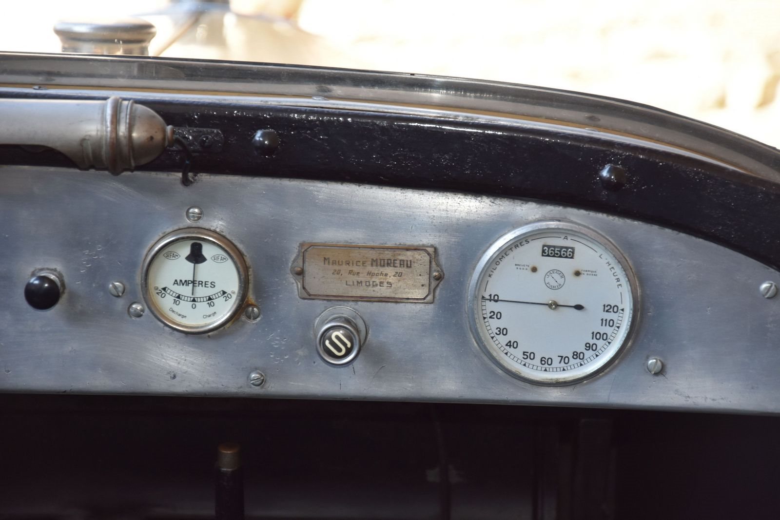 1925 - CITROËN 5HP TYPE C CABRIOLET, foto 11
