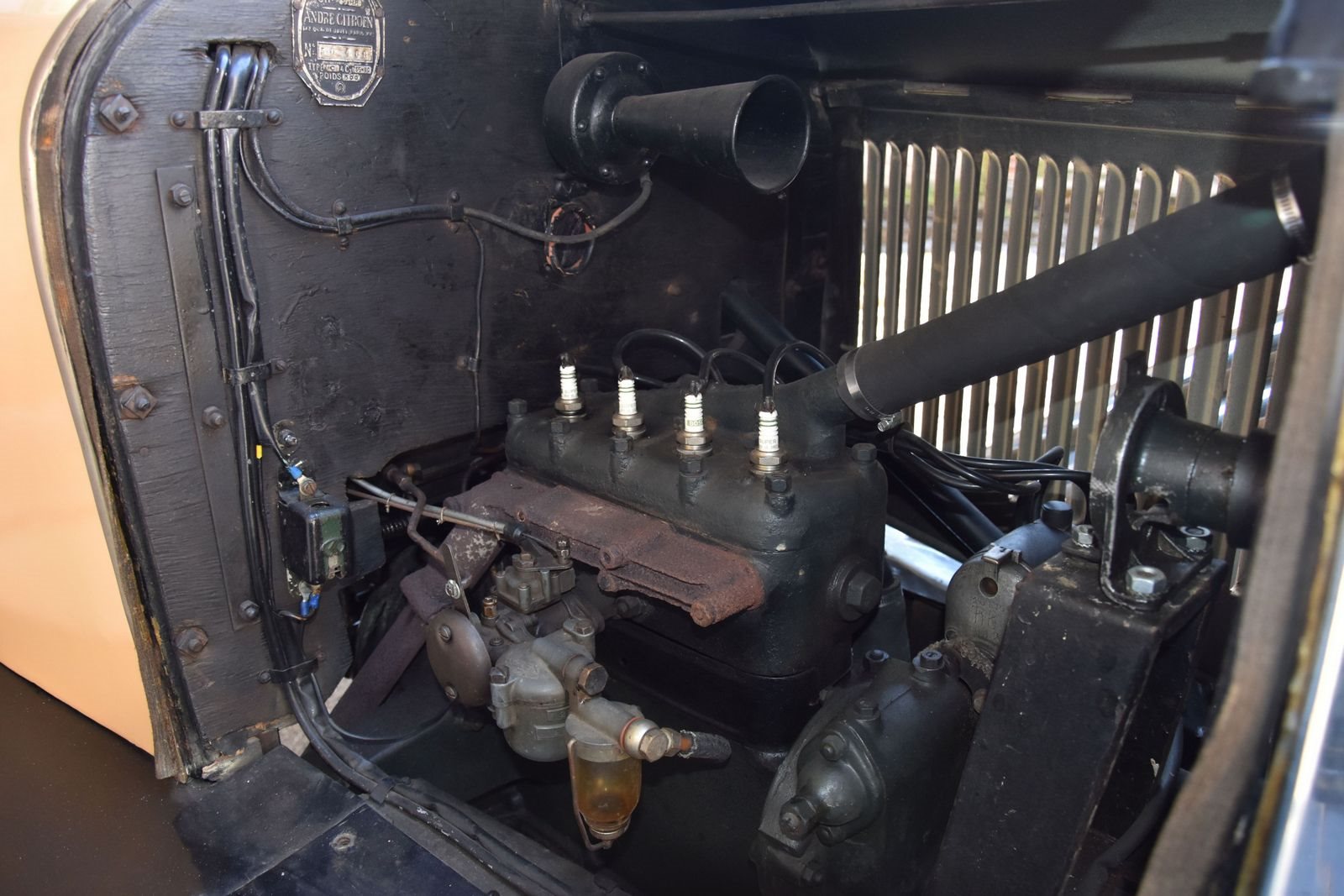 1925 - CITROËN 5HP TYPE C CABRIOLET, foto 14