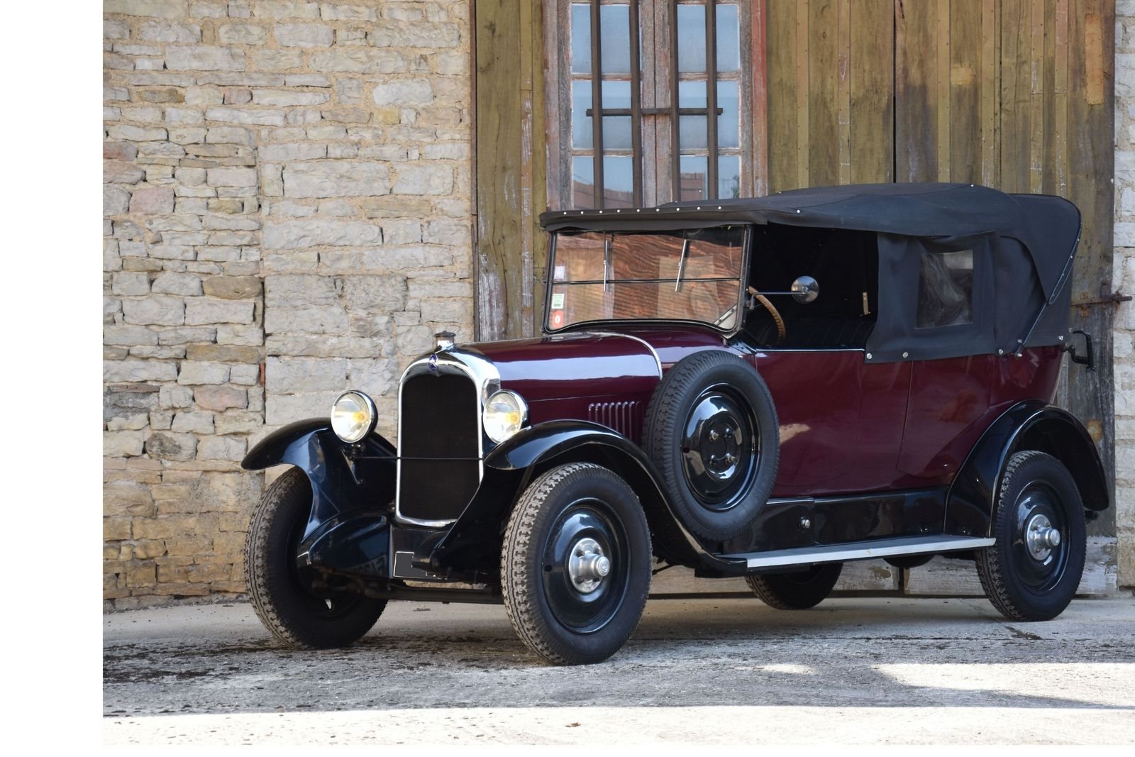 1926 - CITROËN B14 F TORPEDO, foto 1