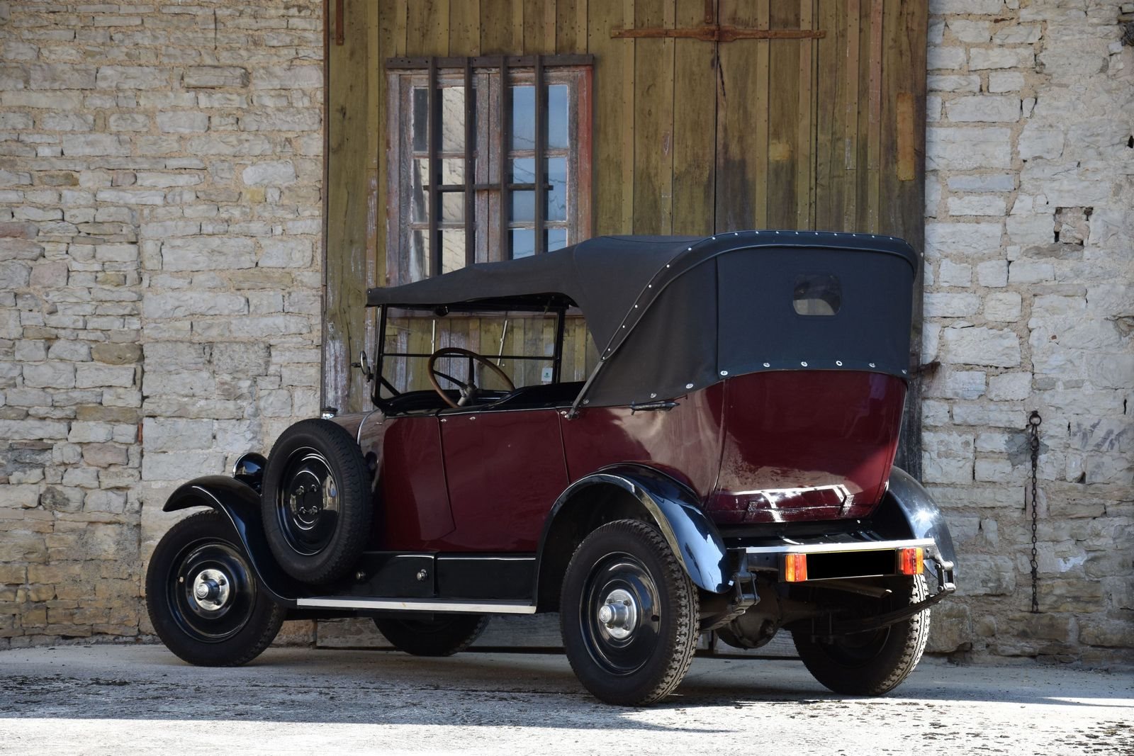 1926 - CITROËN B14 F TORPEDO, foto 2