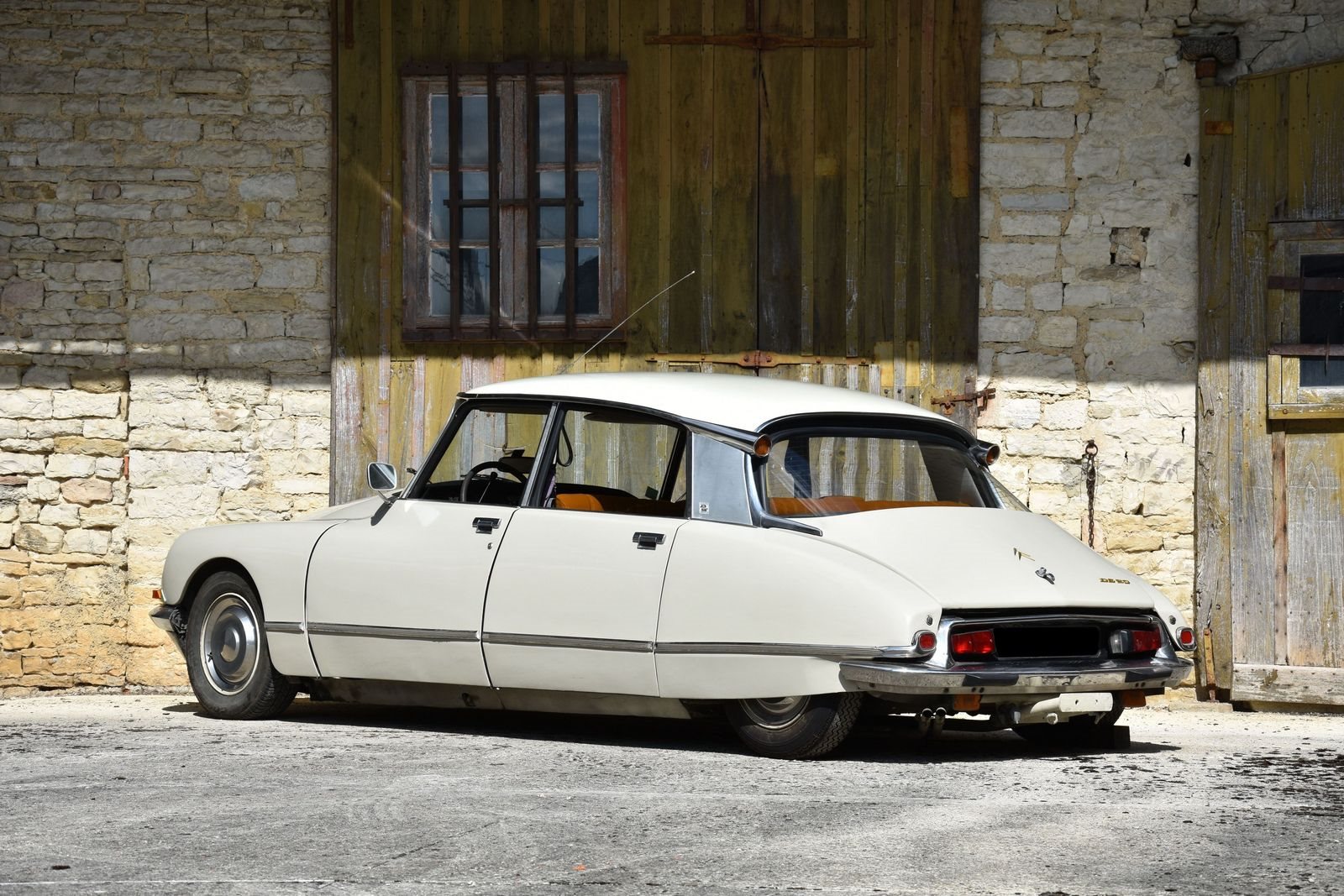 1971 - CITROËN DS 20 PALLAS BLANC MEIGE, foto 3