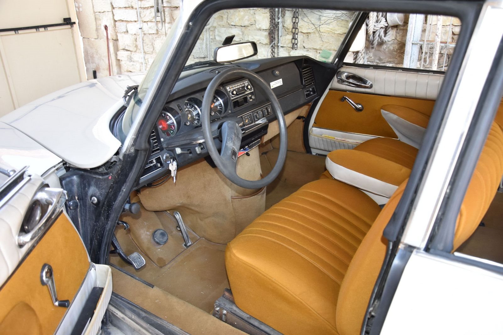 1971 - CITROËN DS 20 PALLAS BLANC MEIGE, foto 4