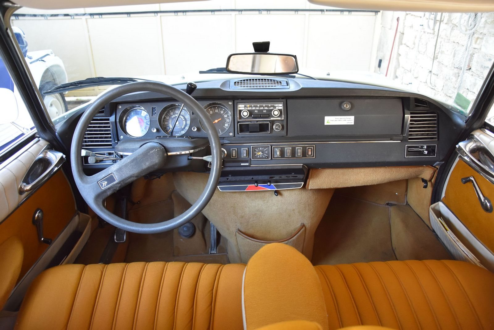 1971 - CITROËN DS 20 PALLAS BLANC MEIGE, foto 5