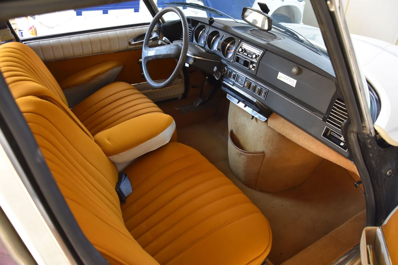 1971 - CITROËN DS 20 PALLAS BLANC MEIGE, foto 6
