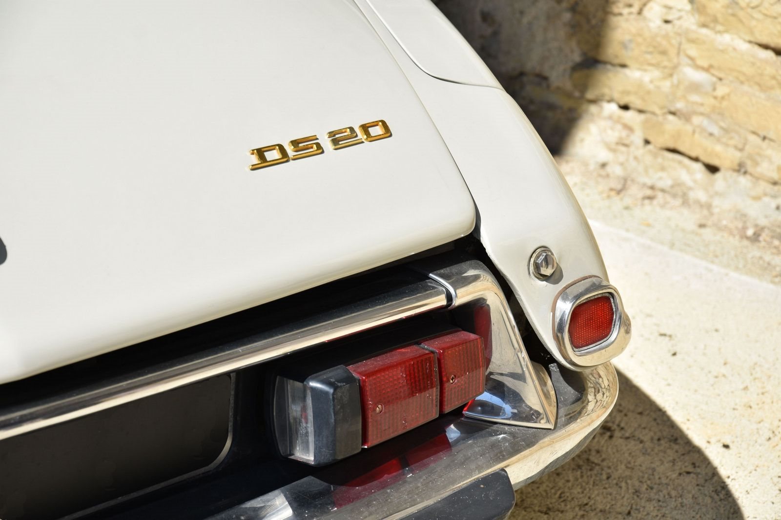 1971 - CITROËN DS 20 PALLAS BLANC MEIGE, foto 20