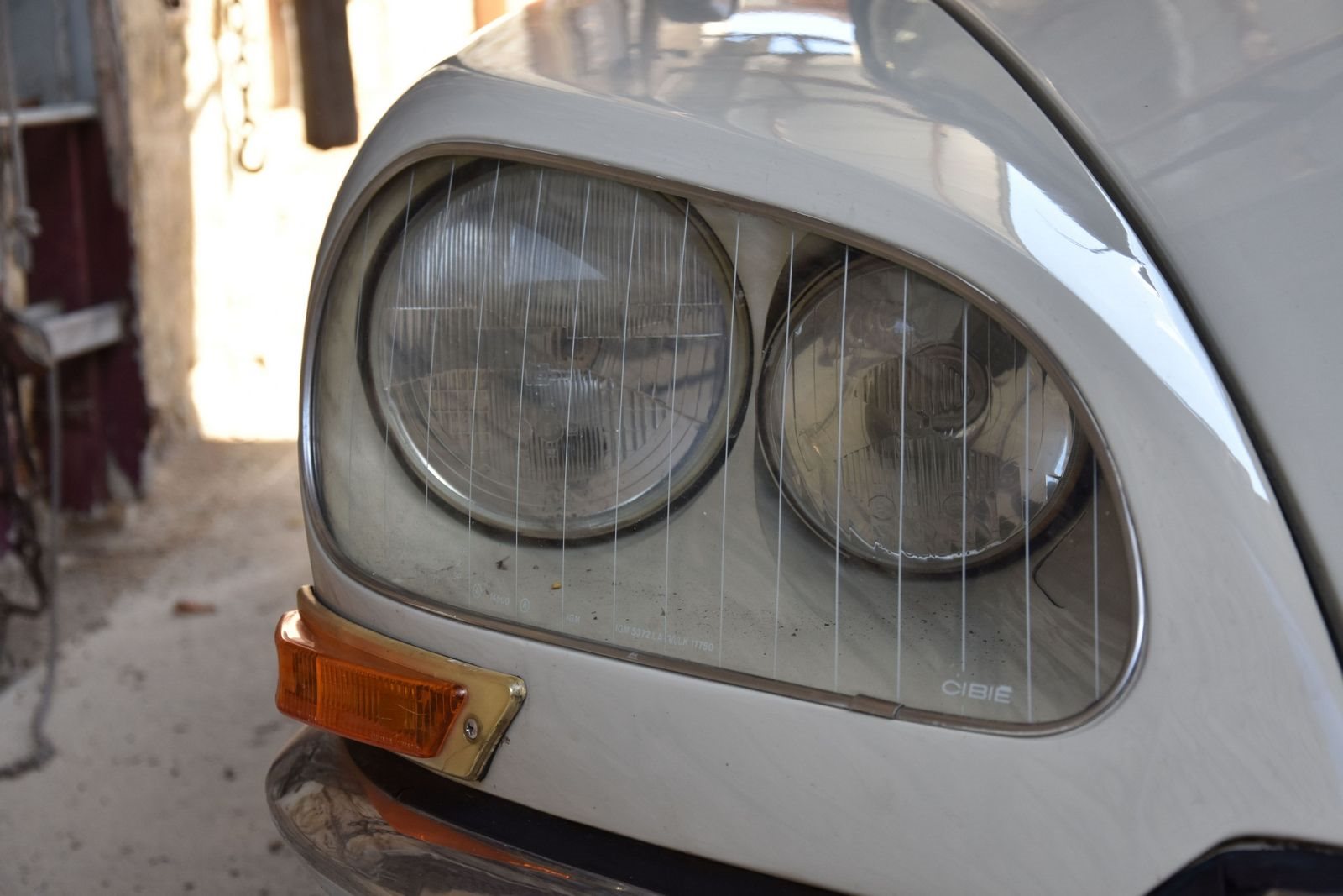 1971 - CITROËN DS 20 PALLAS BLANC MEIGE, foto 23