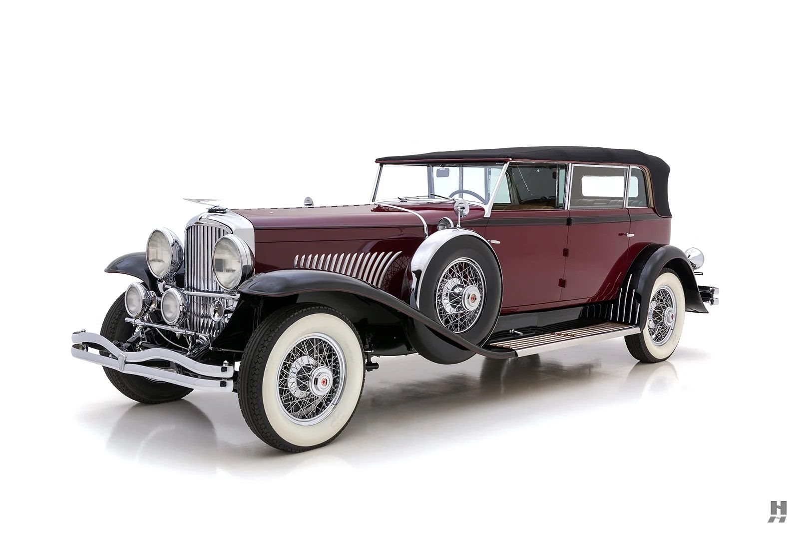 1930 - DUESENBERG MODEL J MURPHY CONVERTIBLE BERLINE, foto 1