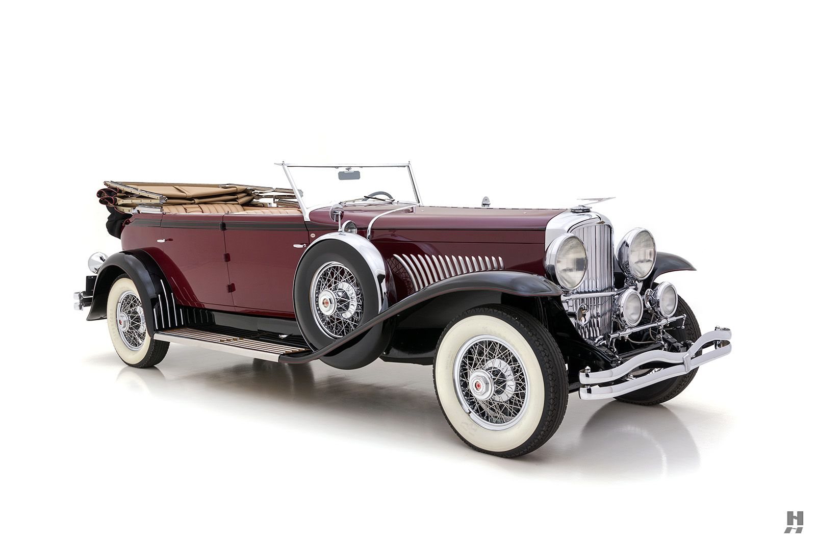 1930 - DUESENBERG MODEL J MURPHY CONVERTIBLE BERLINE, foto 2