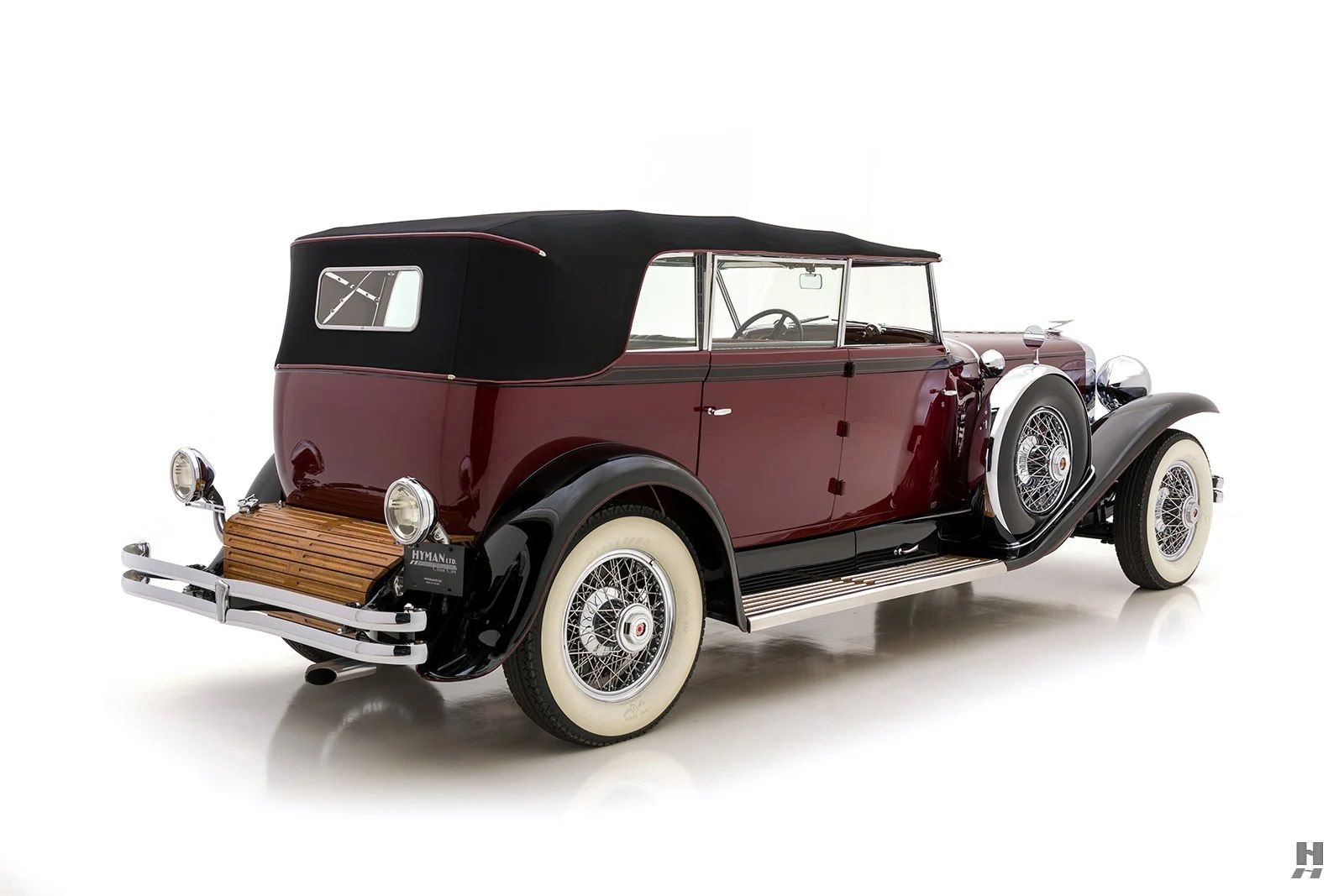 1930 - DUESENBERG MODEL J MURPHY CONVERTIBLE BERLINE, foto 3