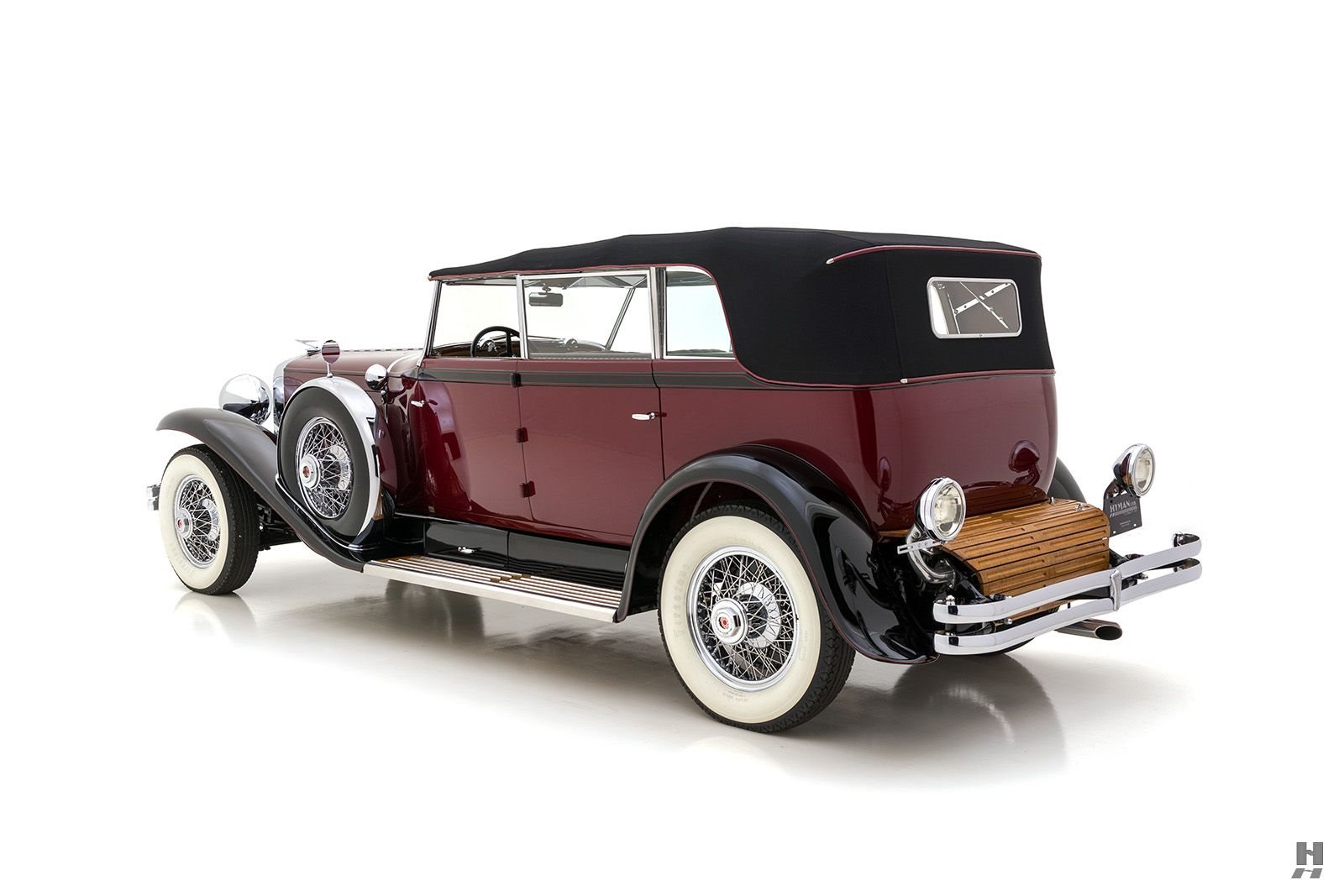 1930 - DUESENBERG MODEL J MURPHY CONVERTIBLE BERLINE, foto 4