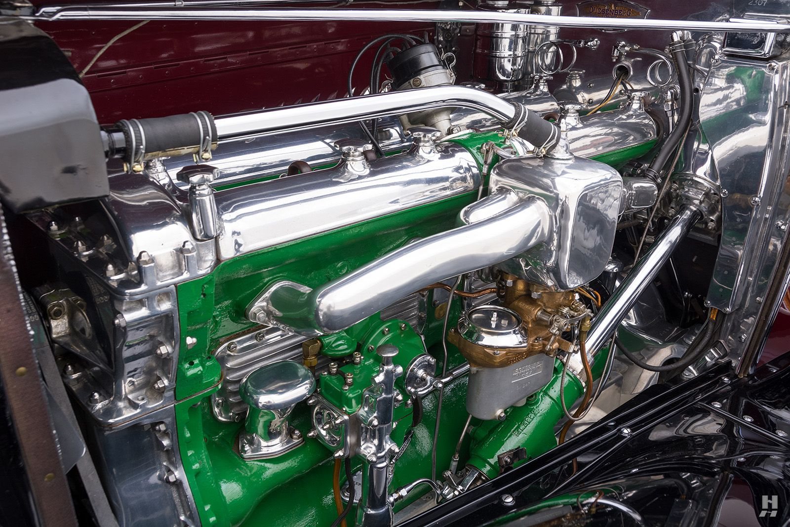 1930 - DUESENBERG MODEL J MURPHY CONVERTIBLE BERLINE, foto 5