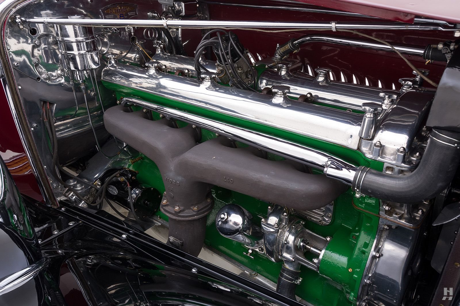 1930 - DUESENBERG MODEL J MURPHY CONVERTIBLE BERLINE, foto 6